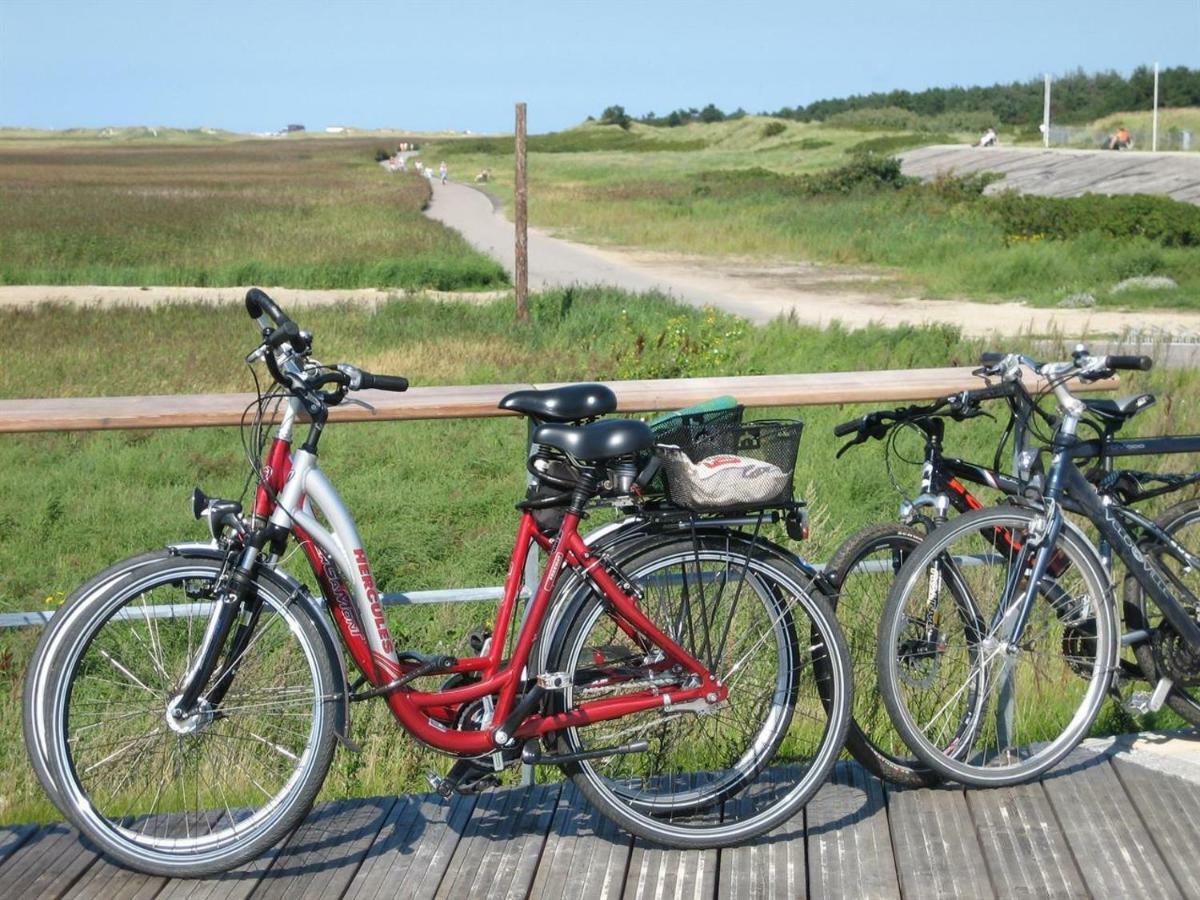 Appartement Deichgans - Haus Loreley Sankt Peter-Ording Dış mekan fotoğraf