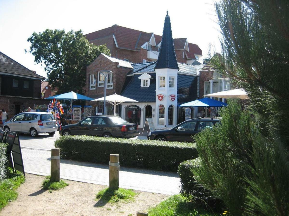 Appartement Deichgans - Haus Loreley Sankt Peter-Ording Dış mekan fotoğraf