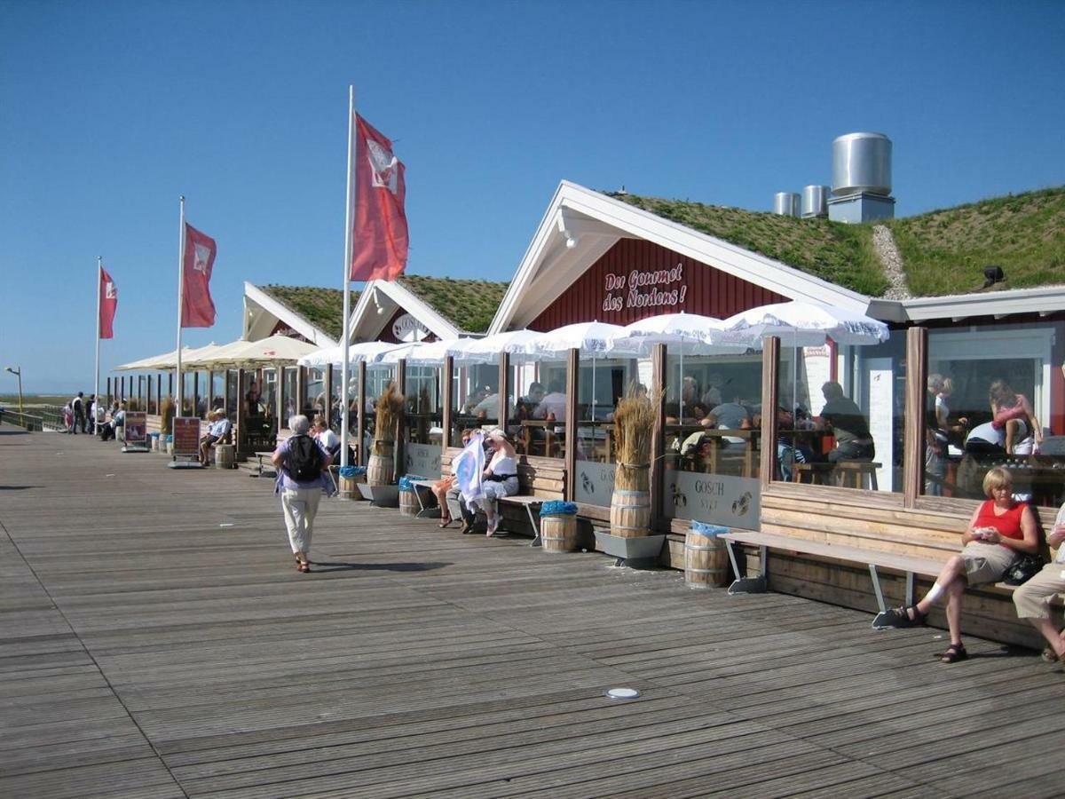 Appartement Deichgans - Haus Loreley Sankt Peter-Ording Dış mekan fotoğraf