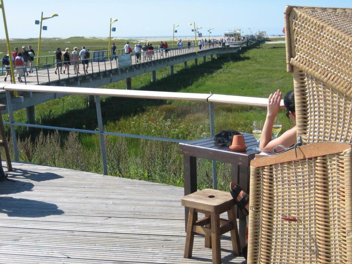 Appartement Deichgans - Haus Loreley Sankt Peter-Ording Dış mekan fotoğraf